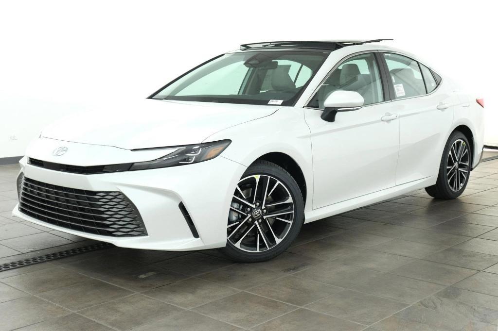 used 2025 Toyota Camry car, priced at $36,488