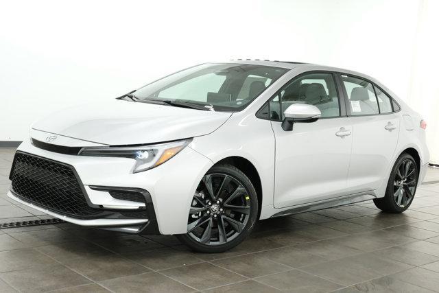 new 2026 Toyota Corolla car, priced at $28,550