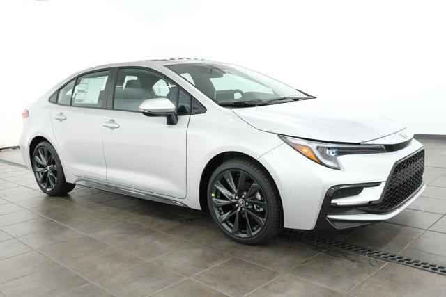 new 2026 Toyota Corolla car, priced at $28,550