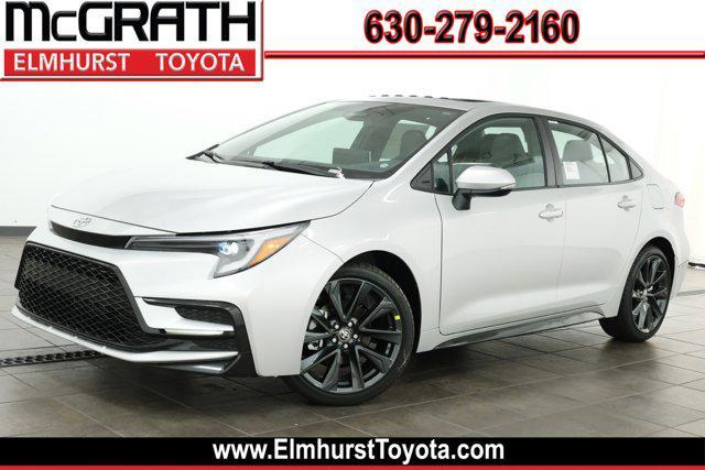 new 2026 Toyota Corolla car, priced at $28,550