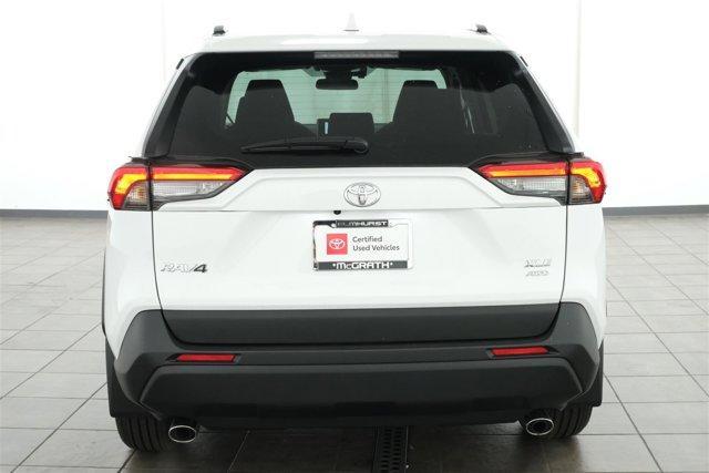 used 2025 Toyota RAV4 car, priced at $36,988