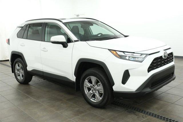 used 2025 Toyota RAV4 car, priced at $36,988