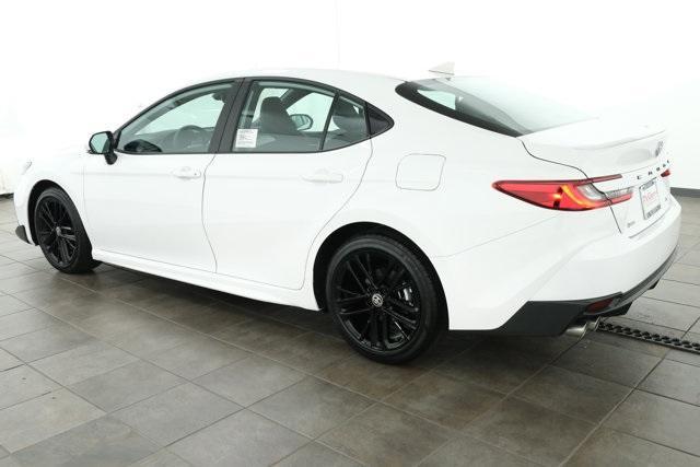 used 2025 Toyota Camry car, priced at $32,888
