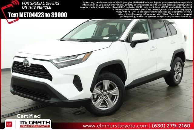 used 2024 Toyota RAV4 car, priced at $32,388