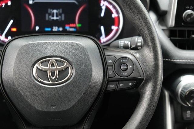 used 2024 Toyota RAV4 car, priced at $32,388