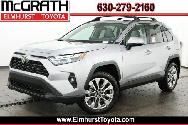 used 2025 Toyota RAV4 car, priced at $35,288