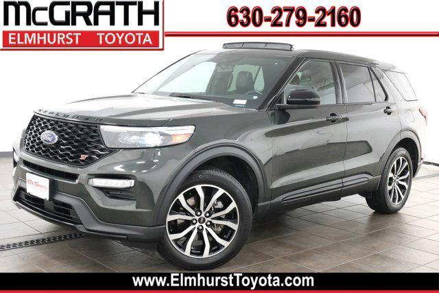 used 2022 Ford Explorer car, priced at $36,888