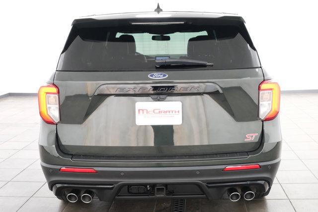 used 2022 Ford Explorer car, priced at $36,888