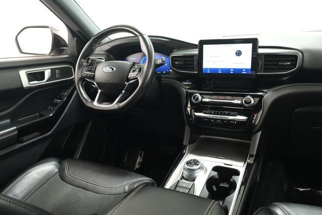 used 2022 Ford Explorer car, priced at $36,888