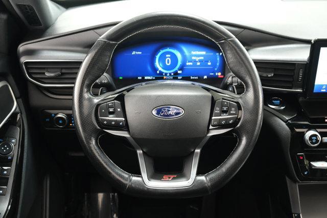 used 2022 Ford Explorer car, priced at $36,888