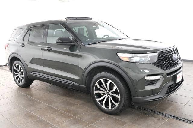 used 2022 Ford Explorer car, priced at $36,888