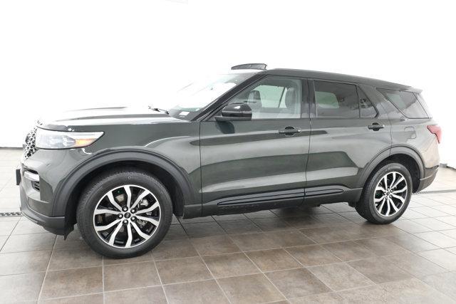 used 2022 Ford Explorer car, priced at $36,888