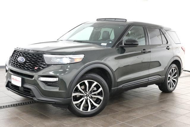 used 2022 Ford Explorer car, priced at $36,888