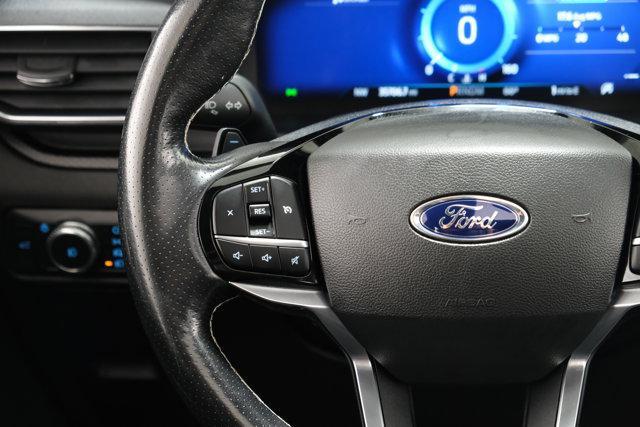 used 2022 Ford Explorer car, priced at $36,888