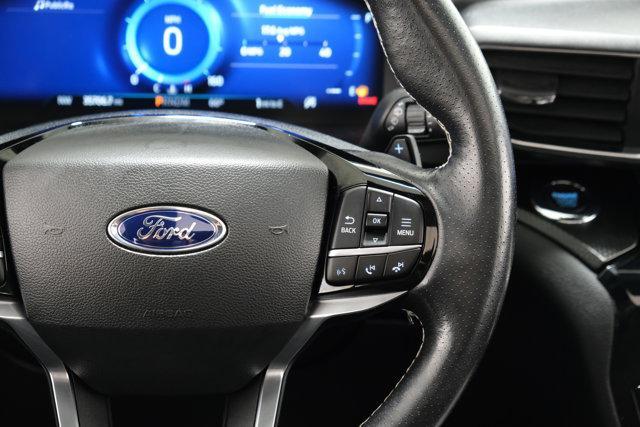used 2022 Ford Explorer car, priced at $36,888