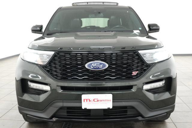 used 2022 Ford Explorer car, priced at $36,888