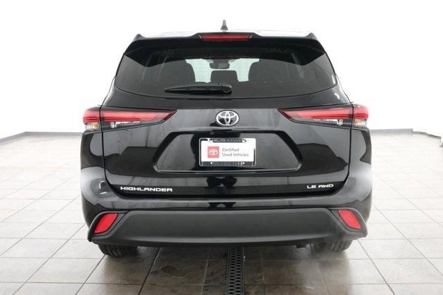 used 2024 Toyota Highlander car, priced at $40,488