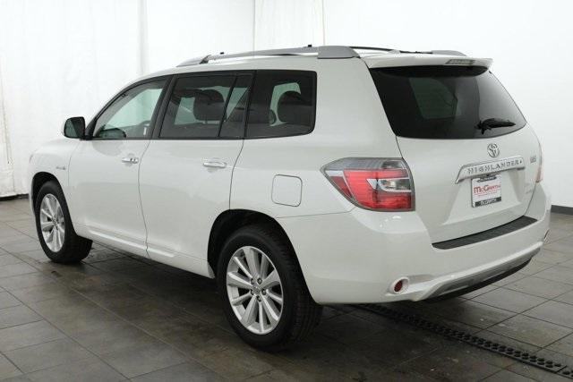 used 2010 Toyota Highlander Hybrid car, priced at $12,688