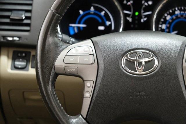 used 2010 Toyota Highlander Hybrid car, priced at $12,688