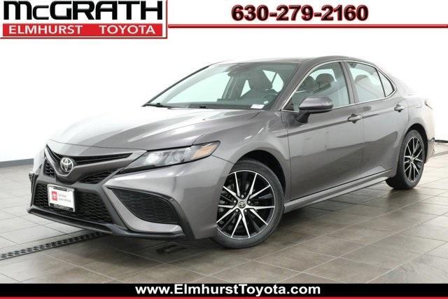 used 2021 Toyota Camry car, priced at $22,488