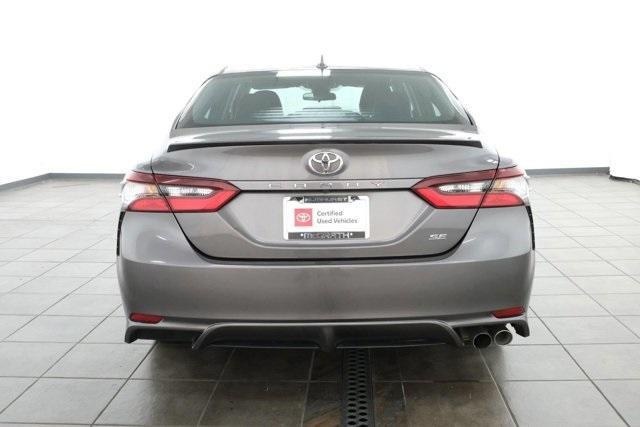 used 2021 Toyota Camry car, priced at $22,488