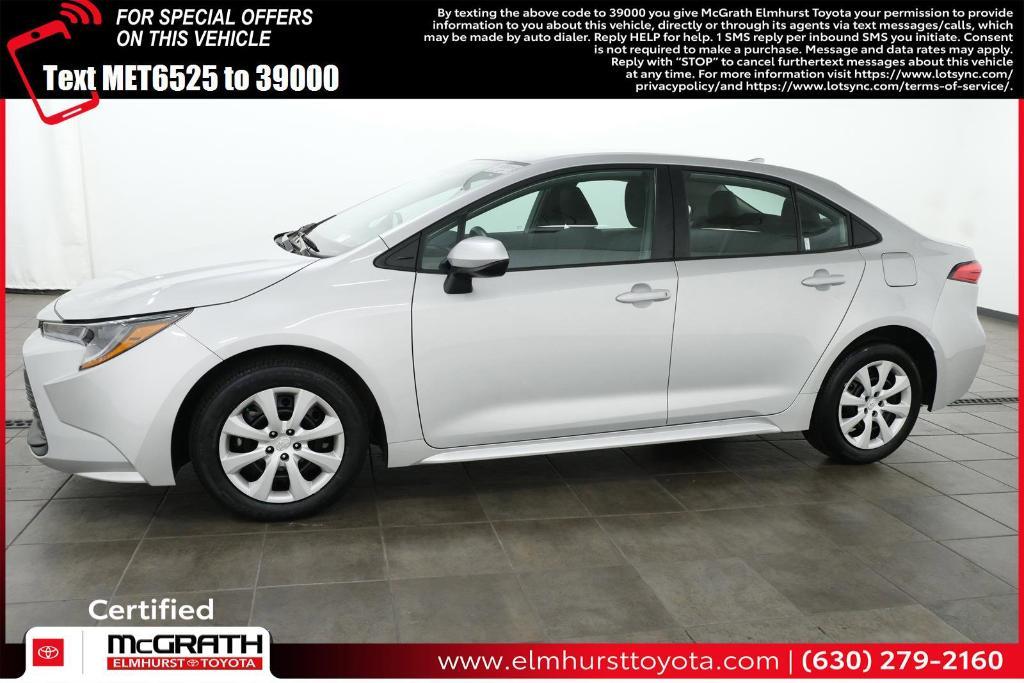 used 2024 Toyota Corolla car, priced at $22,988