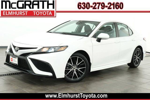 used 2023 Toyota Camry car, priced at $24,200