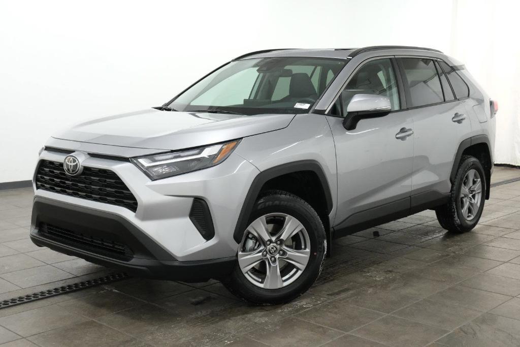 used 2025 Toyota RAV4 car, priced at $36,888