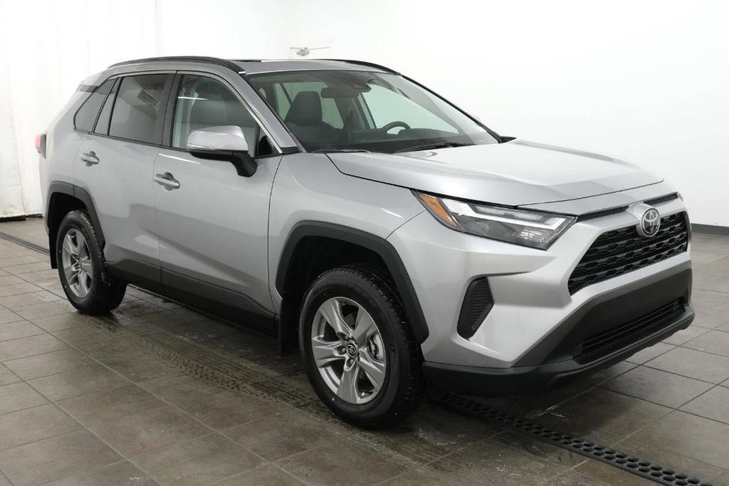 used 2025 Toyota RAV4 car, priced at $36,888