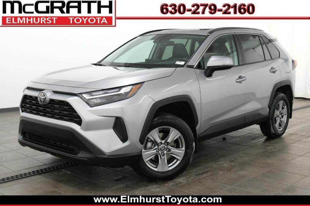 used 2025 Toyota RAV4 car, priced at $36,888