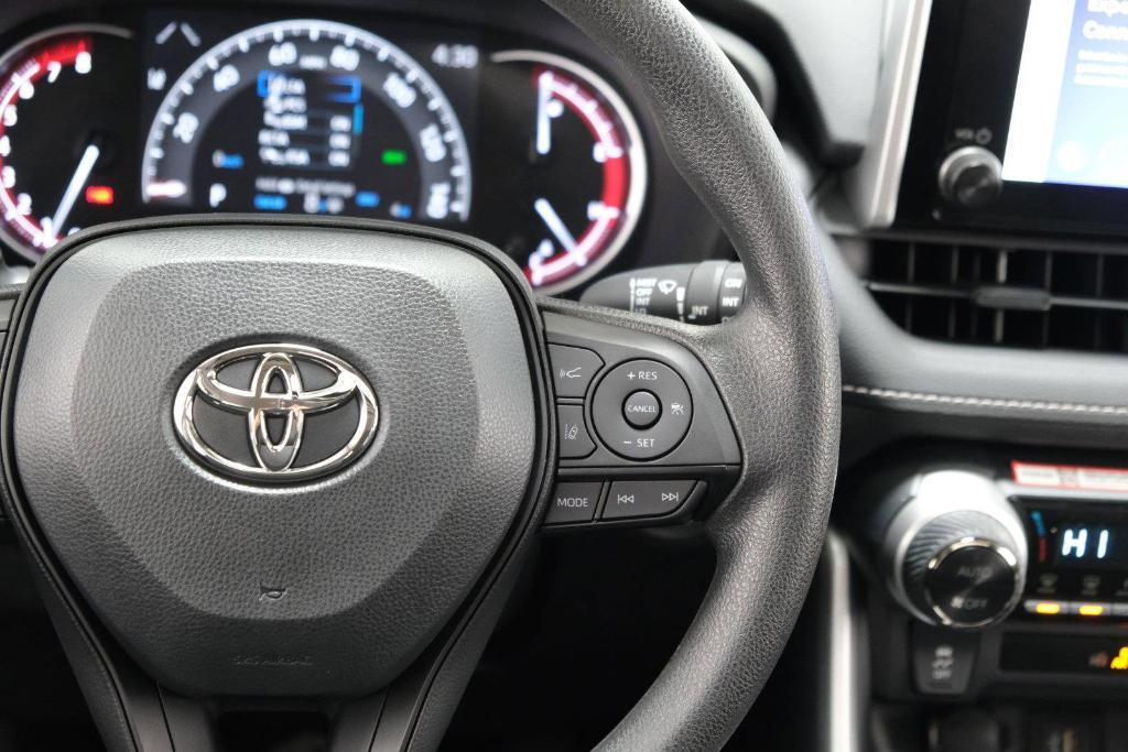 used 2025 Toyota RAV4 car, priced at $36,888