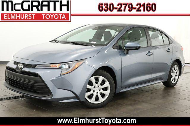 used 2025 Toyota Corolla car, priced at $23,940