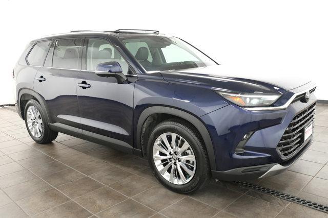 used 2024 Toyota Grand Highlander car, priced at $50,650