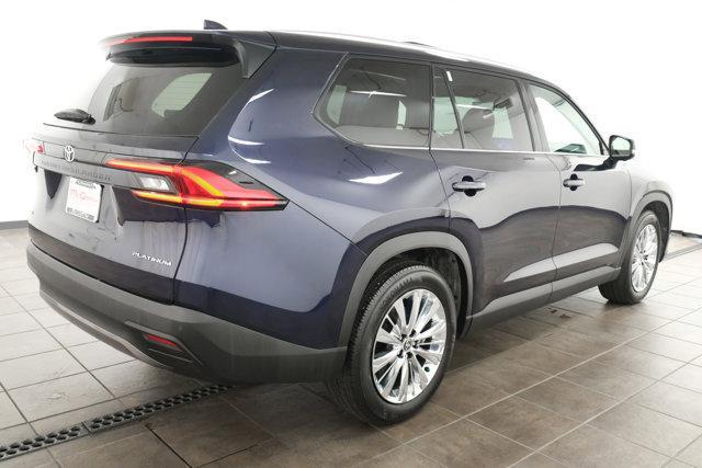 used 2024 Toyota Grand Highlander car, priced at $50,650