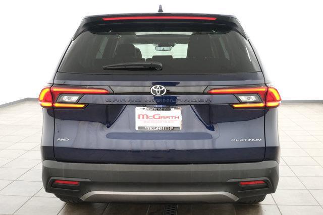 used 2024 Toyota Grand Highlander car, priced at $50,650