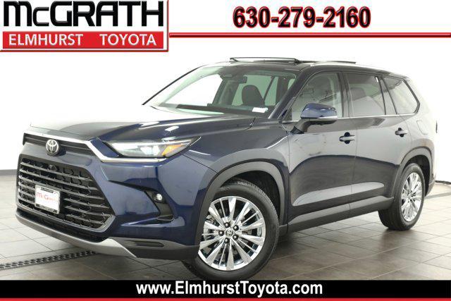used 2024 Toyota Grand Highlander car, priced at $50,650