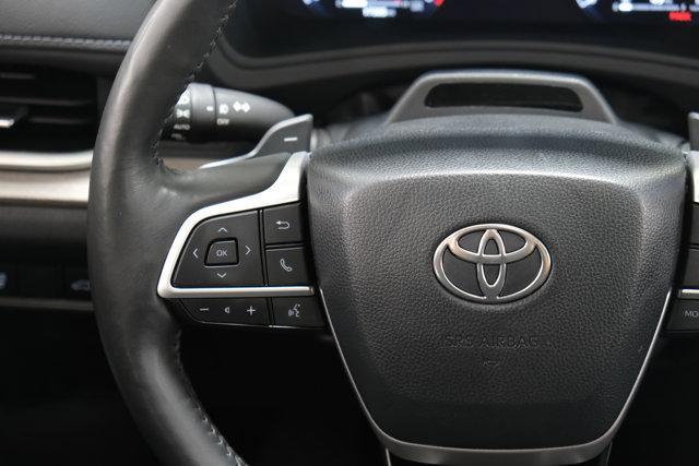used 2024 Toyota Grand Highlander car, priced at $50,650