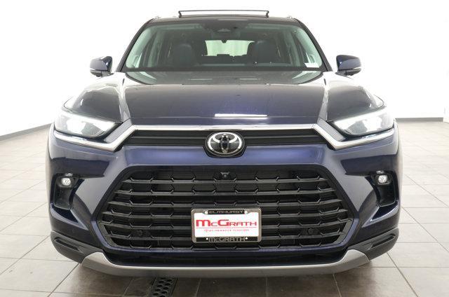 used 2024 Toyota Grand Highlander car, priced at $50,650