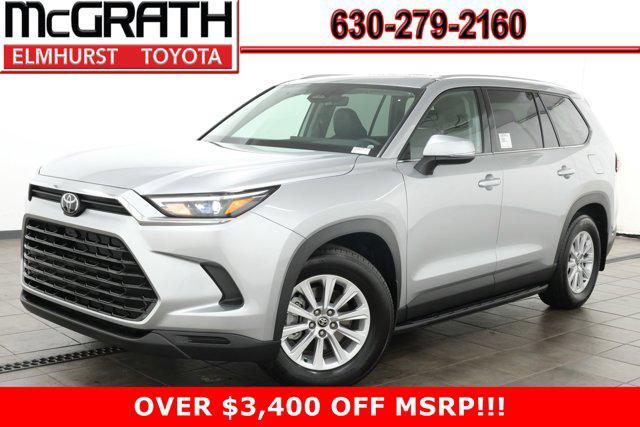 used 2025 Toyota Grand Highlander car, priced at $45,988