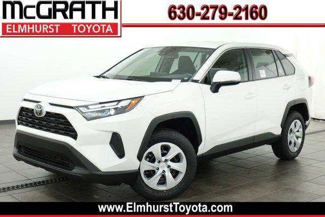 used 2025 Toyota RAV4 car, priced at $32,856