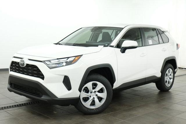 used 2025 Toyota RAV4 car, priced at $30,599