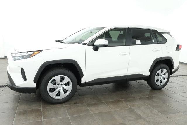 used 2025 Toyota RAV4 car, priced at $30,599