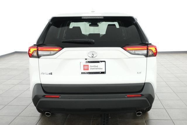 used 2025 Toyota RAV4 car, priced at $30,599