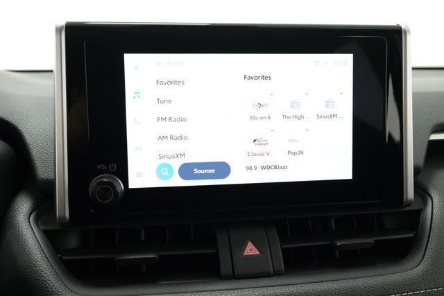used 2025 Toyota RAV4 car, priced at $30,599