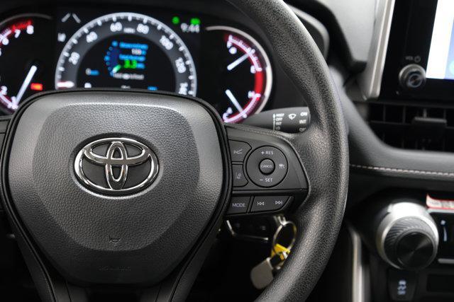 used 2025 Toyota RAV4 car, priced at $30,599