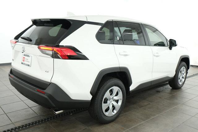 used 2025 Toyota RAV4 car, priced at $30,599
