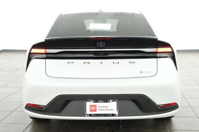 used 2025 Toyota Prius Plug-In Hybrid car, priced at $33,333