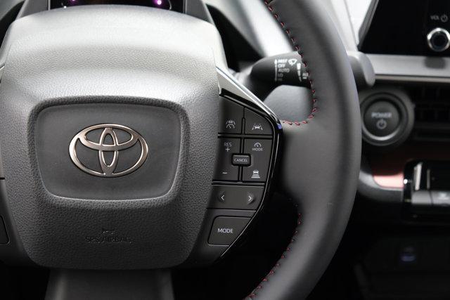 used 2025 Toyota Prius Plug-In Hybrid car, priced at $33,333