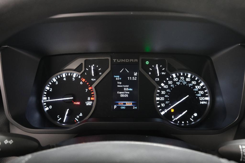new 2025 Toyota Tundra car, priced at $52,942