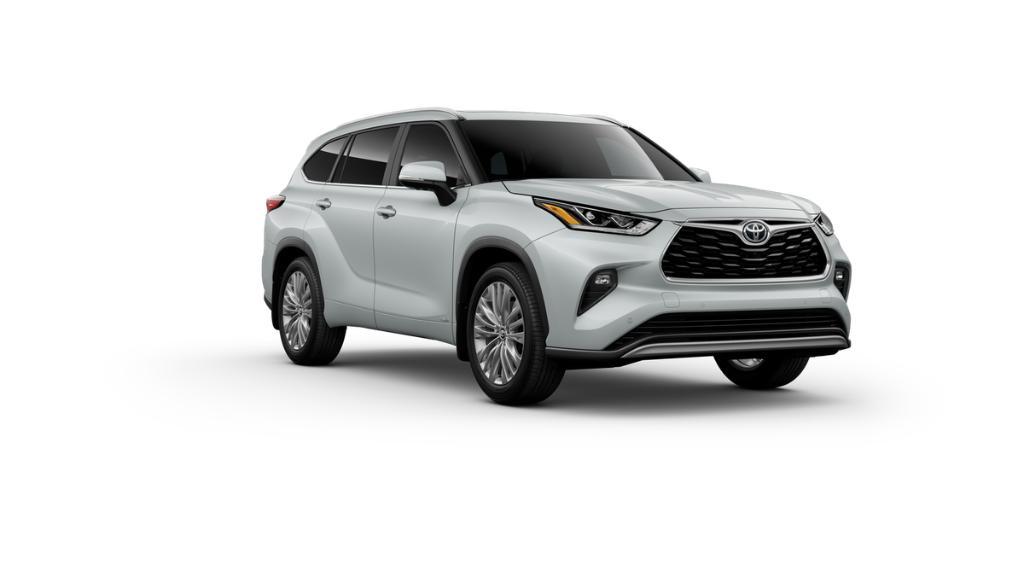 new 2025 Toyota Highlander Hybrid car, priced at $56,278